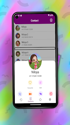Fake Call Video From Niloya Screen 2