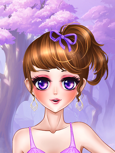 Anime Makeup And Dressup Game