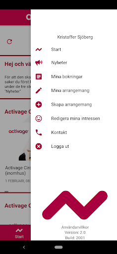 Activage Screen 2