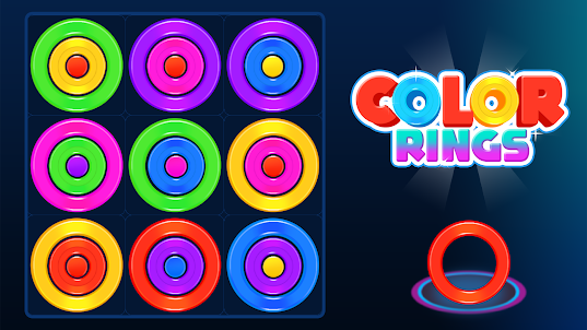 Ring Sort Color Puzzle