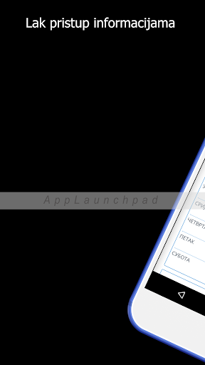 Filozofski Pale Raspored