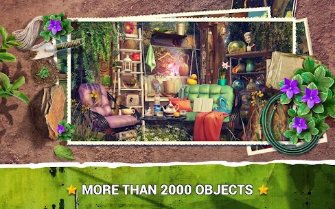 Free Hidden Objects Garden – Mystery Games New 2021* 4