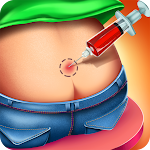 Cover Image of Download ER Injection Doctor Hospital : Free Doctor Games  APK