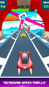 Sky Race 3D: Car Racing Games