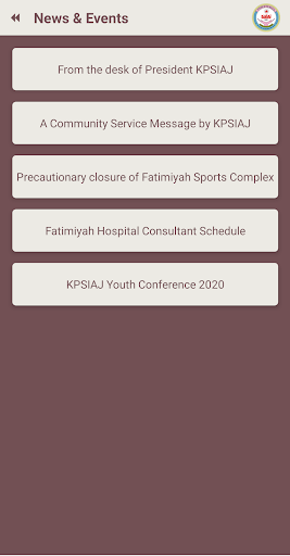 KPSIAJ Connect Screen 2