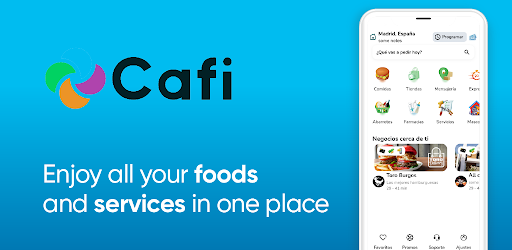 Cafi - All you need in one app
