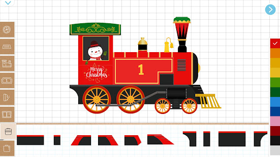Labo Christmas Train Game:Kids screenshots 6
