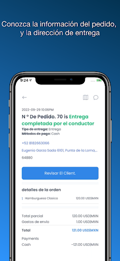 ADomi Repartidor Screen 3