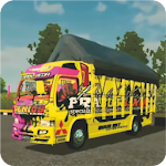 Cover Image of Download Mod Truck Canter Indonesia New 2.0 APK