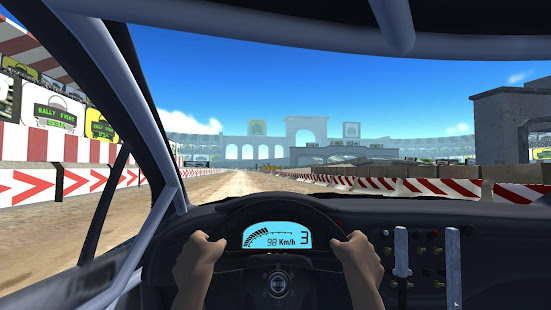 Скачать игру Rally Racer Dirt для Android бесплатно