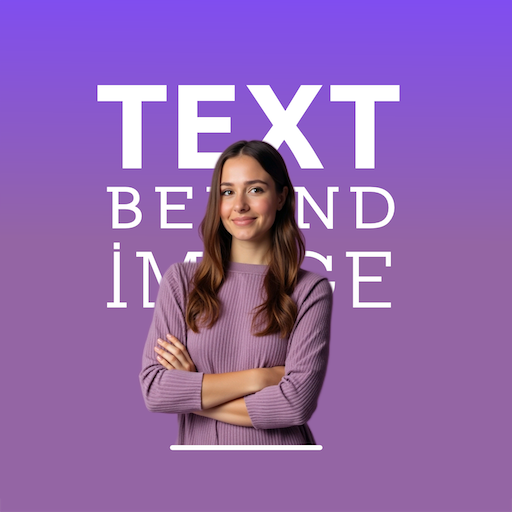 Text Behind Image Editor Logo