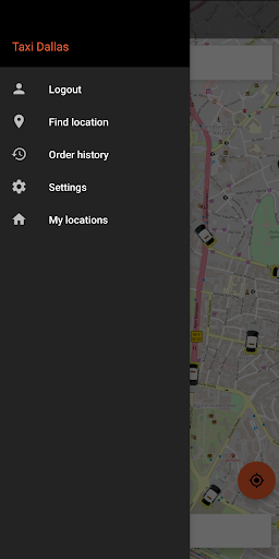 Android application TAXI DALLAS PRISHTINA screenshort