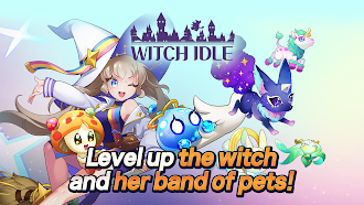 Game screenshot Witch Idle - 4320 Summonable mod apk