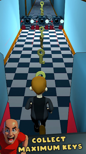 Run Crazy - Prison Break 3D Screen 2