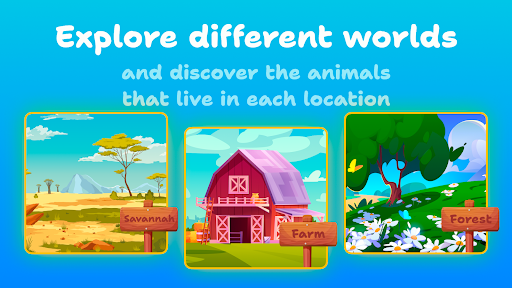 Giraffe and Friends Animal Game