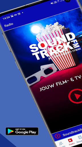 Android application SOUNDTRACKFM screenshort