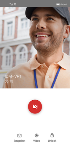 Android application iDor Cloud screenshort