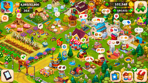 Farmington – Çiftlik oyunu screenshot 1