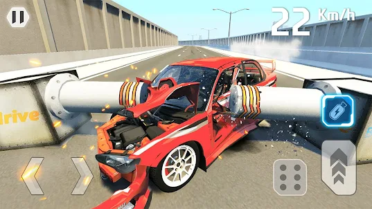Car Crash Racing: Stunt Master