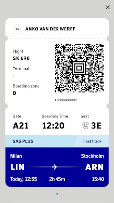 SAS – Scandinavian Airlinesのおすすめ画像3