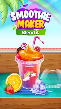 Game screenshot Funny fruit Games for girls mod apk