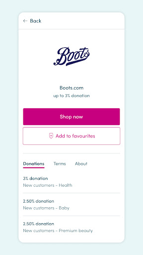 Dementia UK: Shop and Raise Screen 3