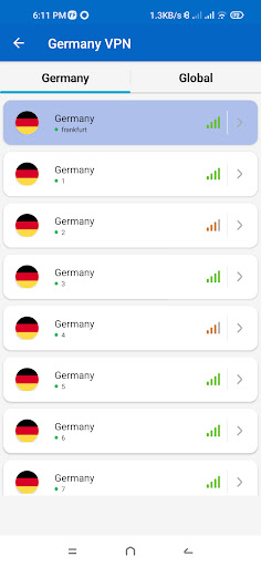 Germany VPN - Fast & Secure Screen 3