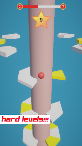 Super Fast Bounce Ball Screen 3