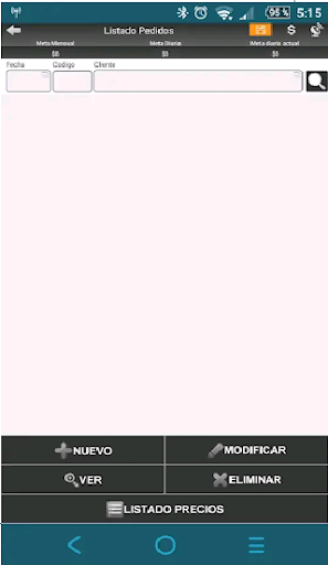MAIACLOUDERP MOVIL Screen 2
