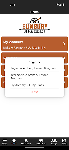 Sunbury Archery Screen 3