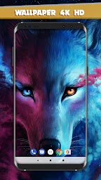 Wolf  Wallpaper Free 2020 HD - 4K 🐺