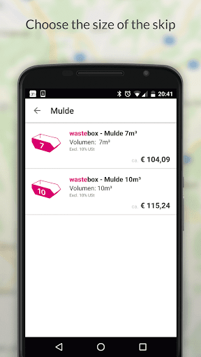 Wastebox.biz Screen 3