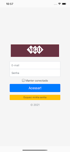 Android application MGD Contábeis screenshort
