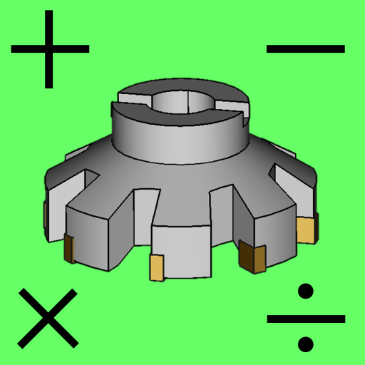 Milling Maniac : Calculator logo