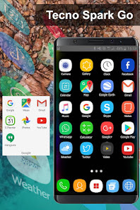 Captura 15 launcher Theme For Tecno Spark android