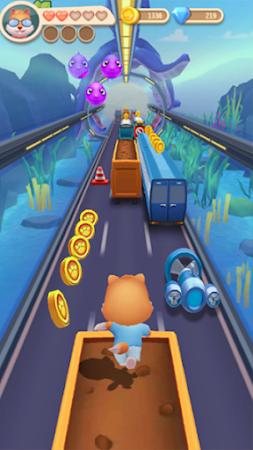 Game screenshot Talking Pet Gold Run hack