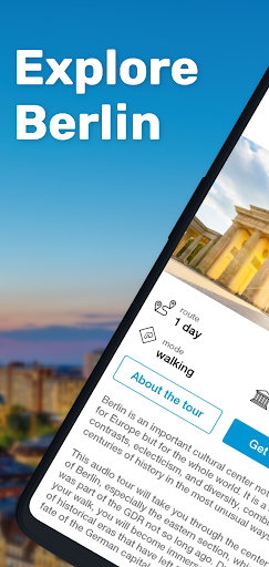 Android application Berlin Travel Guide & Map screenshort