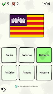 Espanha: Comunidades Autónomas