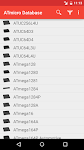 screenshot of ATmicro Database