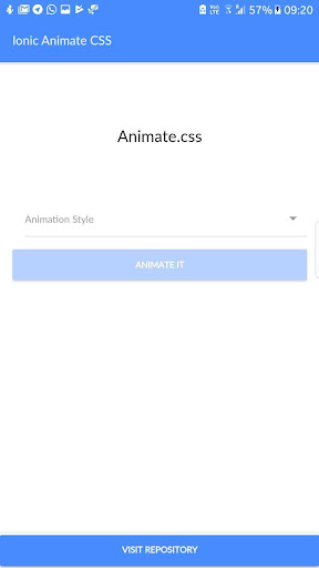 Animation App  Screenshots 1