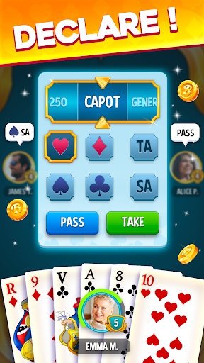 Belote & Coinche: le Défi Screen 3