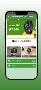 Huawei Watch GT 3 Guide