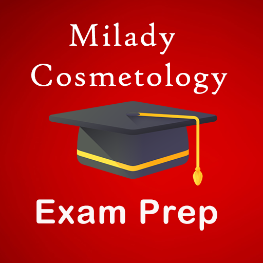 Milady Cosmetology Exam Prep  Icon