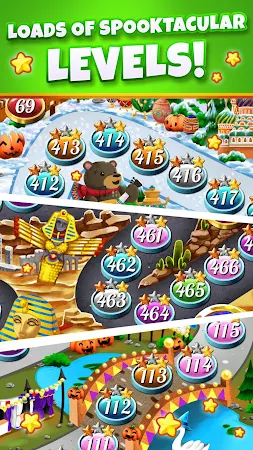 Game screenshot Witch Puzzle - Magic Match 3 apk download