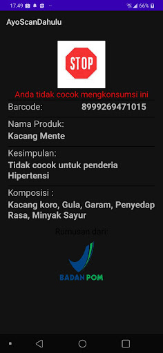 Ayo Scan Dulu Screen 2