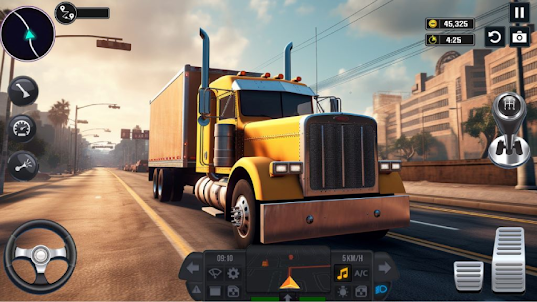Truck Games 3D Driving School