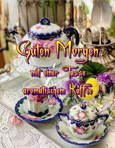 Android application Guten Morgen mit Kaffee screenshort