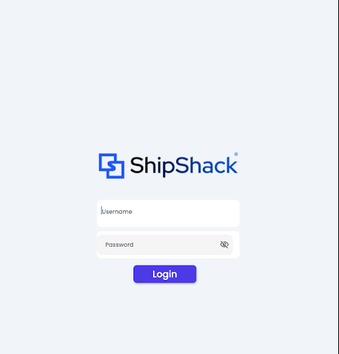 ShipShack WMS Screen 3