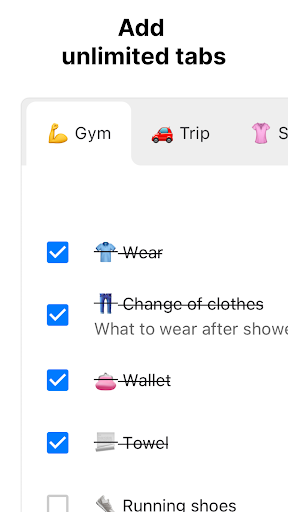 PrepChecklist - To-Do List screenshot 23