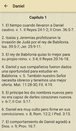 Profecias de Daniel revelación Screen 3
